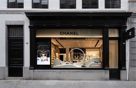 Boutique CHANEL ANTWERP Antwerpen .